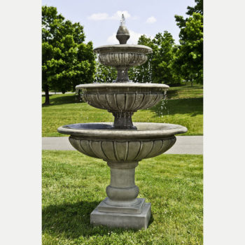 Kinsey Garden Decor Longvue Tier Fountain