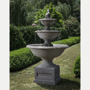 Kinsey Garden Decor Monteros Three Tier Fountain