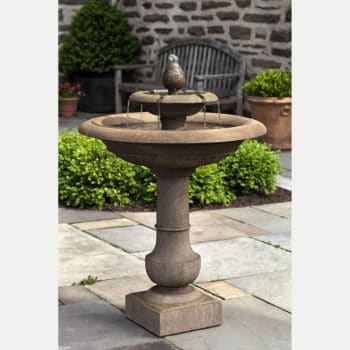 Kinsey Garden Decor Palos Verdes Tier Fountain