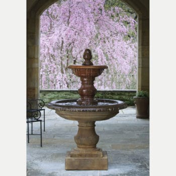 Kinsey Garden Decor San Pietro Tier Fountain