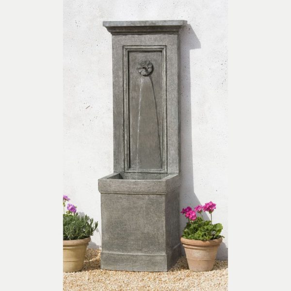 Kinsey Garden Decor Auberge Wall Water Fountain