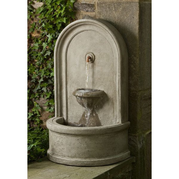 Kinsey Garden Decor Colonna Wall Water Fountain
