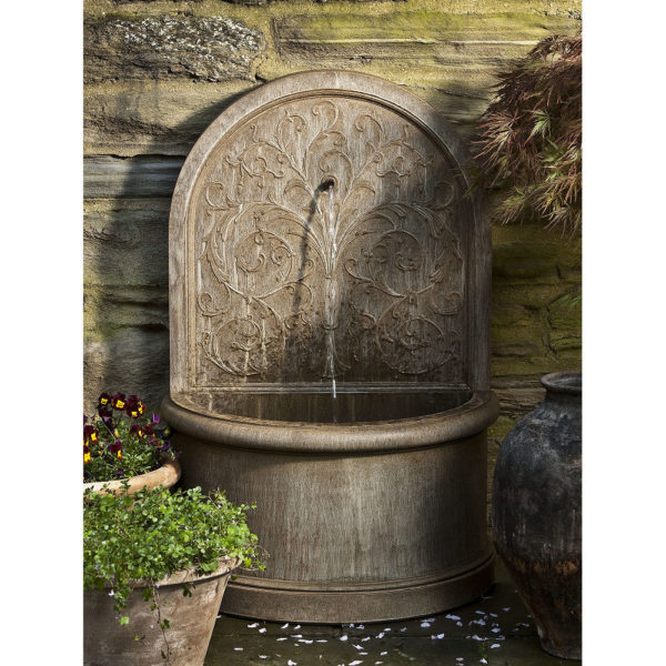 Kinsey Garden Decor Corsini Wall Water Fountain