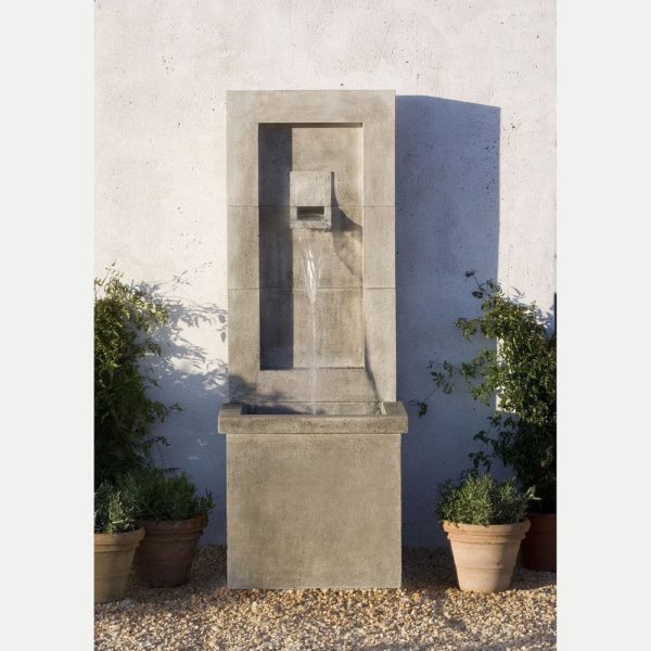 Kinsey Garden Decor Moderne Wall Water Fountain