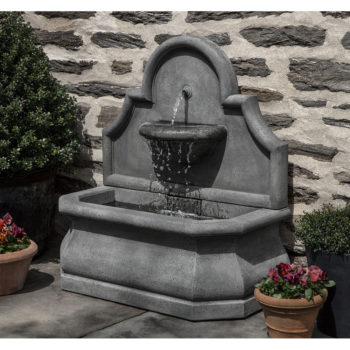 Kinsey Garden Decor Segovia Wall Water Fountain