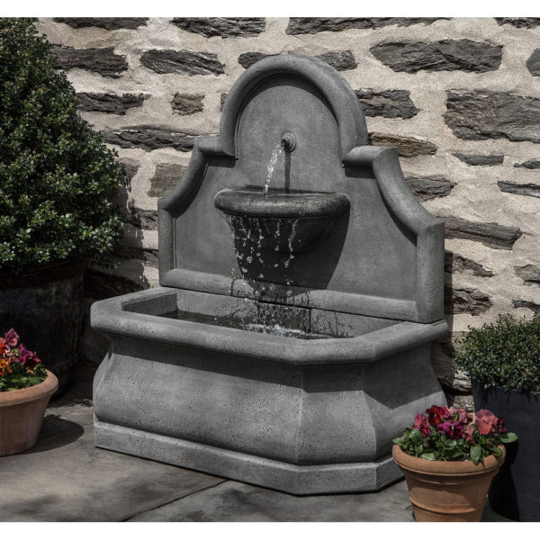 Kinsey Garden Decor Segovia Wall Water Fountain