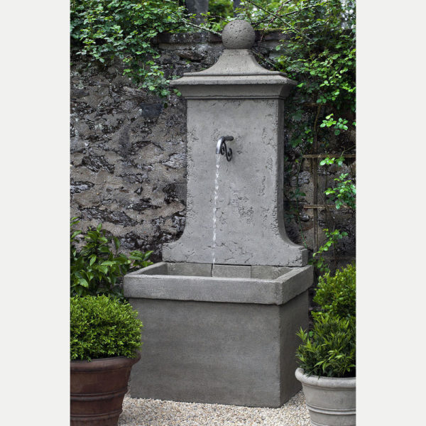 Kinsey Garden Decor Vence Wall Water Fountain