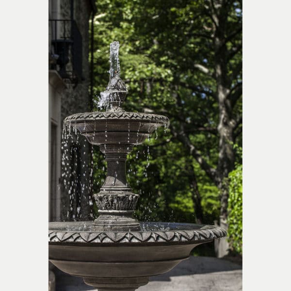 Kinsey Garden Decor Charleston Tier Fountain