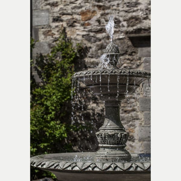 Kinsey Garden Decor Charleston Tier Fountain