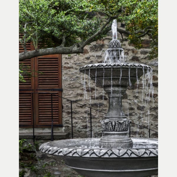 Kinsey Garden Decor Charleston Tier Fountain