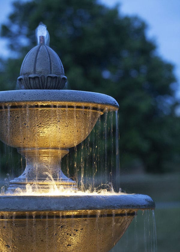 Kinsey Garden Decor Monteros Three Tier Fountain