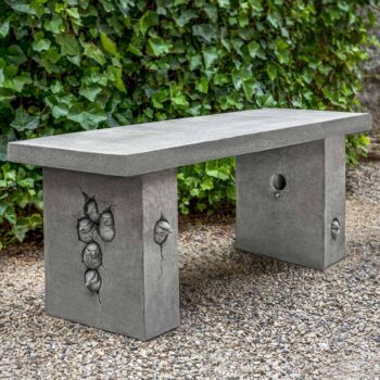 Kinsey Garden Decor Birdhouse Bench