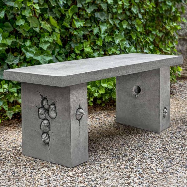 Kinsey Garden Decor Birdhouse Bench