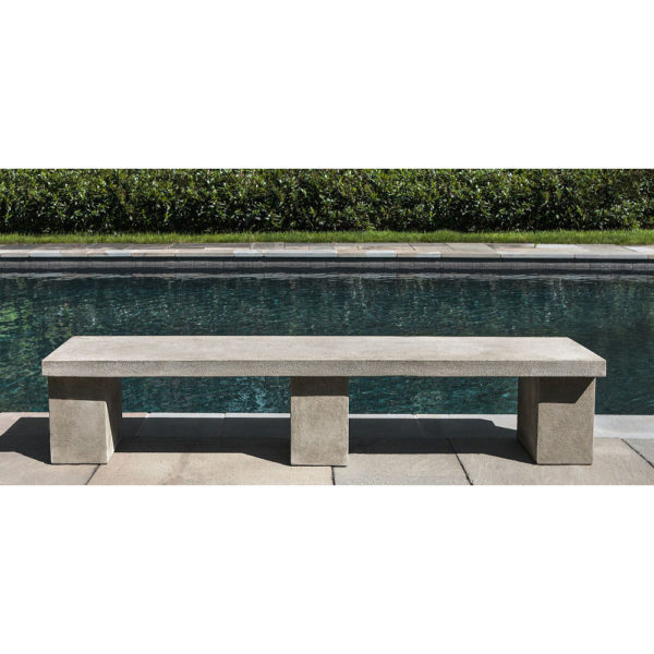 Kinsey Garden Decor Biscayne Outdoor Bench