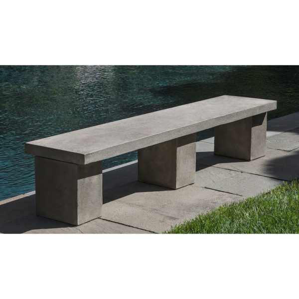 Kinsey Garden Decor Biscayne Bench