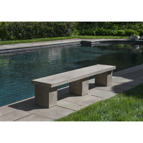 Kinsey Garden Decor Biscayne Outdoor Bench