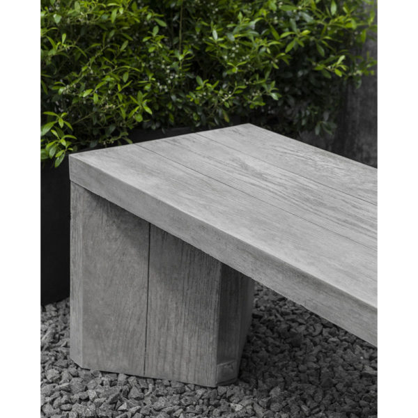 Kinsey Garden Decor Chenes Brut Garden Bench