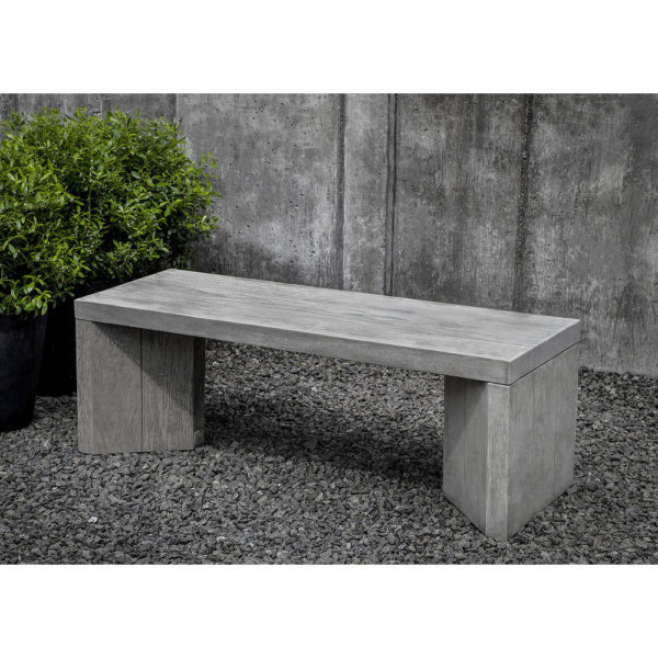 Kinsey Garden Decor Chenes Brut Bench