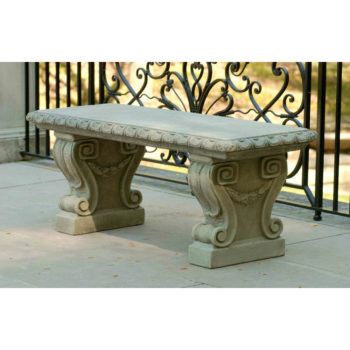 Kinsey Garden Decor Longwood Main Bench