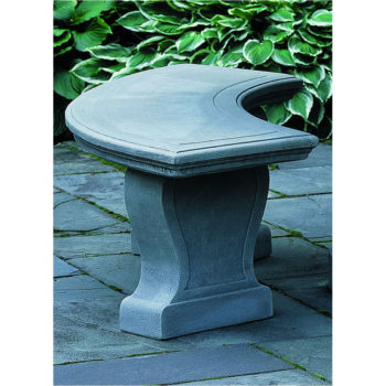 Kinsey Garden Decor Palladio Outdoor Bench