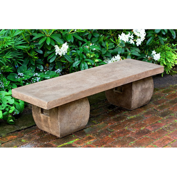 Kinsey Garden Decor Ryokan Asian Bench