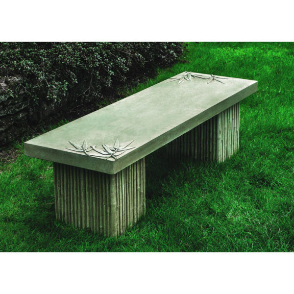 Kinsey Garden Decor Sagano Bamboo Bench