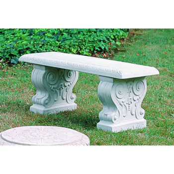 Kinsey Garden Decor Traditional Straight Bench