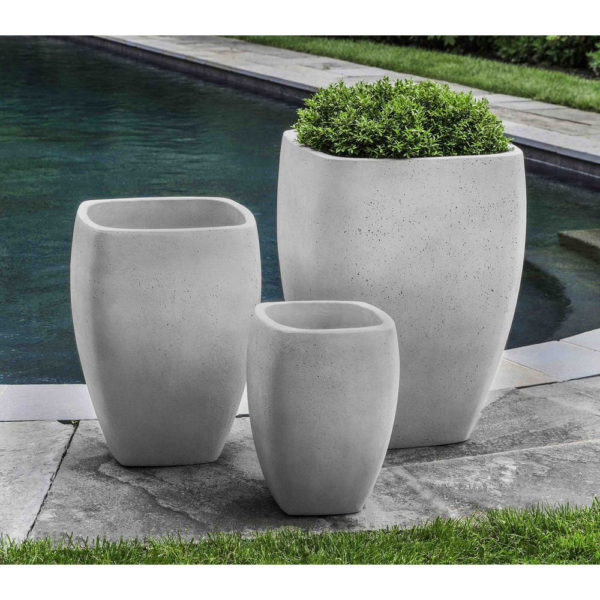 Kinsey Garden Decor Cedros Planter Playa Blanca