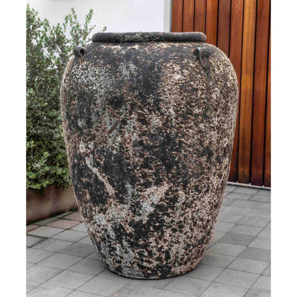 Linsey Garden Decor Andros Jar Aegean