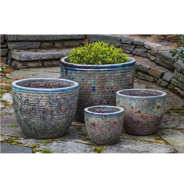 Kinsey Garden Decor ceramic Aspara Angkor Green