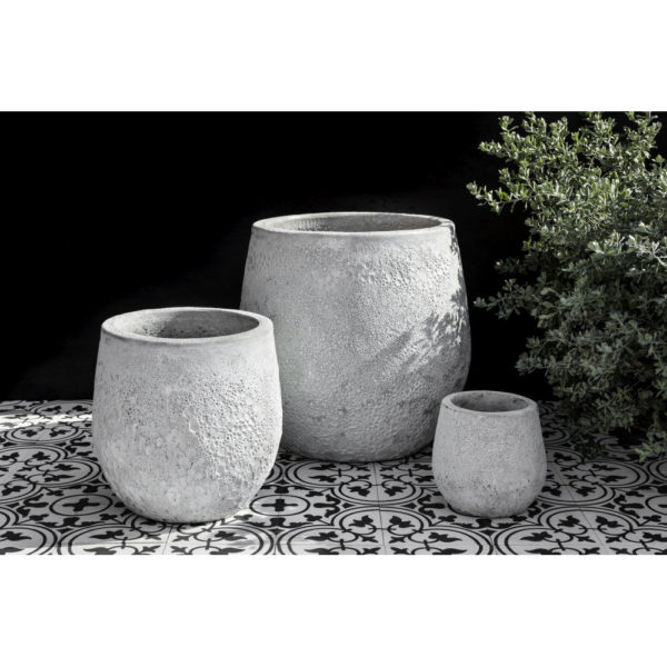 Kinsey Garden Decor Baleares Planter White Coral