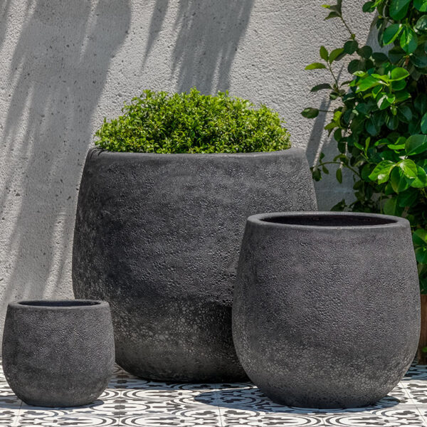 Kinsey Garden Decor Ceramic Baleares ceramic Planter Volcanic Coral