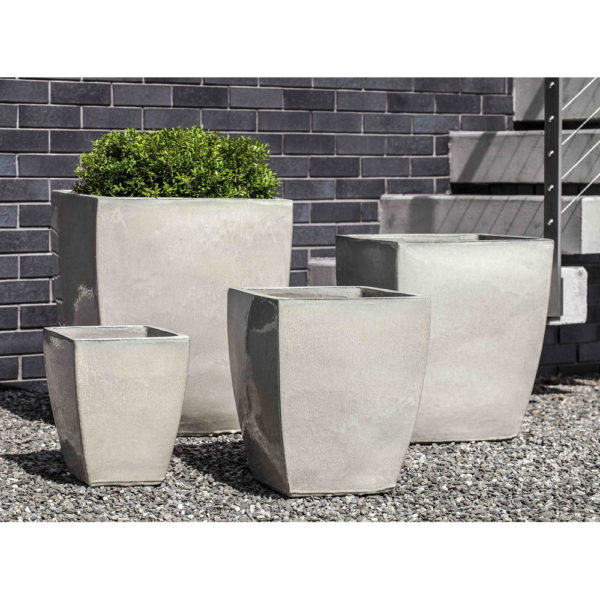 Kinsey Garden Decor ceramic Blake Planters Cream