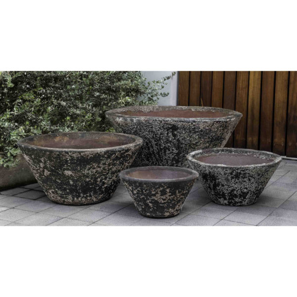 Kinsey Garden Decor Brasilia Planter Aegean