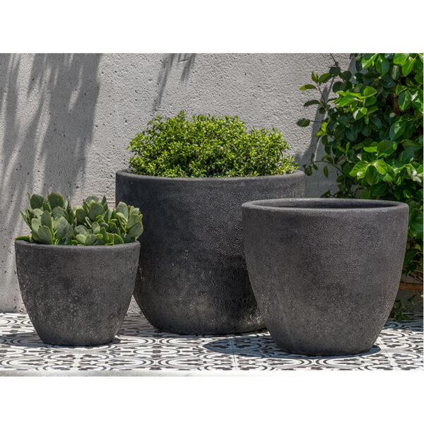 Kinsey Garden Decor Caipirinha ceramic Planter Volcanic Coral