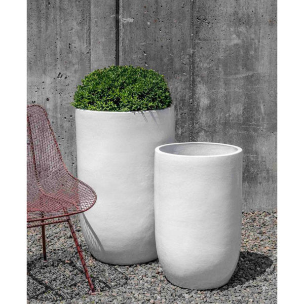 Kinsey Garden Decor Cole Ceramic Planter White