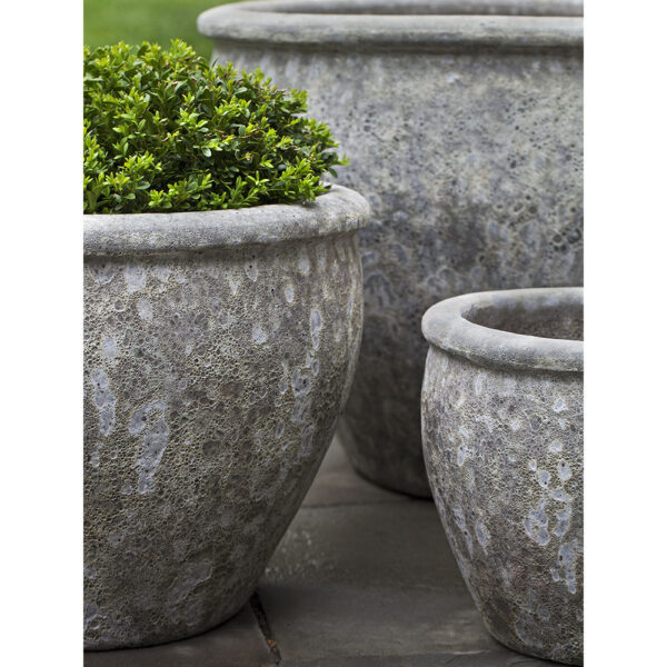 Kinsey Garden Decor Corfu Planters Grey