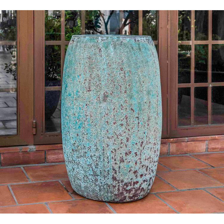 Eden Verdigris Green Large Ceramic Planter Kinsey Garden Decor