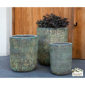 Kinsey Garden Decor Eero Planter Angkor Green Mist