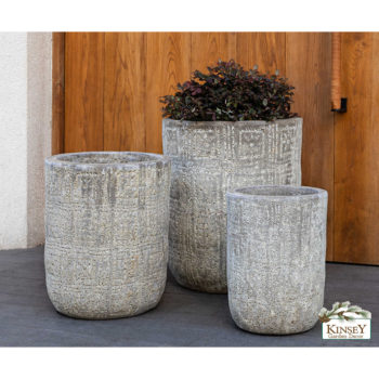 Kinsey Garden Decor Eero Planter Angkor Light Grey