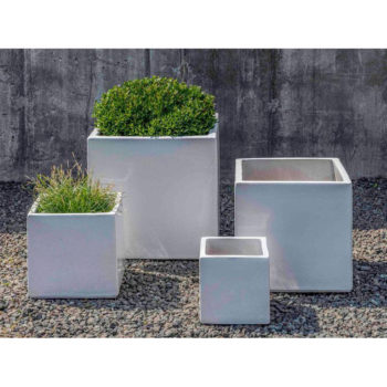 Kinsey Garden Decor Hancock Planter White