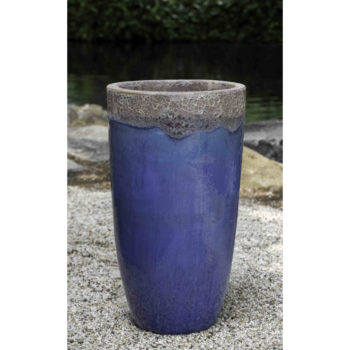 Kinsey Garden Decor Ixtapa Planter Beachcomber Blue