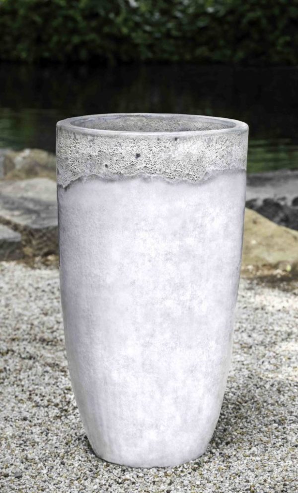 Kinsey Garden Decor Ixtapa Planter Beachcomber White