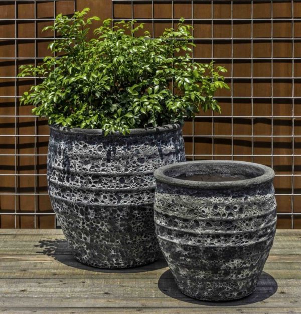 Kinsey Garden Decor Knossos Planter Fossil Grey