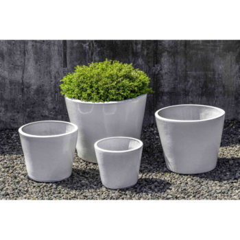 Kinsey Garden Decor Portale Planter White