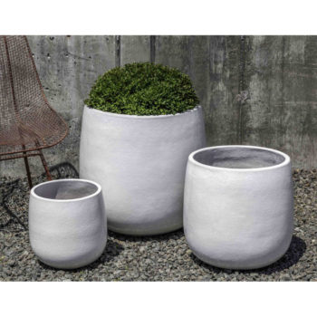 Kinsey Garden Decor Potrer Planter White
