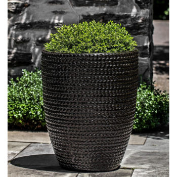 Kinsey Garden Decor Sisal Weave Tall Cola