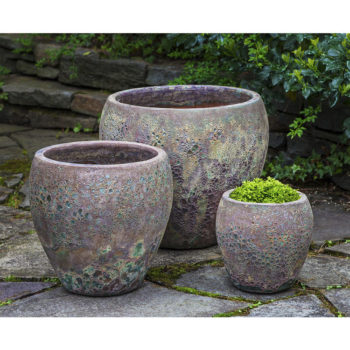 Kinsey Garden Decor Symi Planters Angkor Green Mist