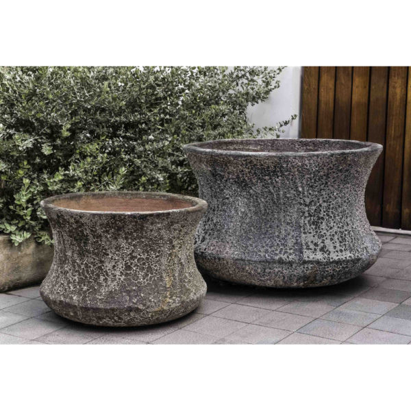 Kinsey Garden Decor Thira Planter Aegean