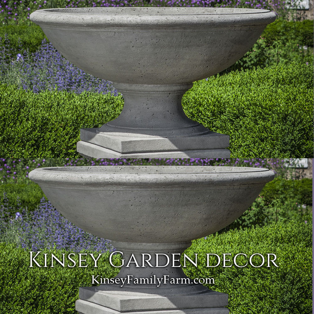 Kinsey Garden Decor, Large Landscape Planters